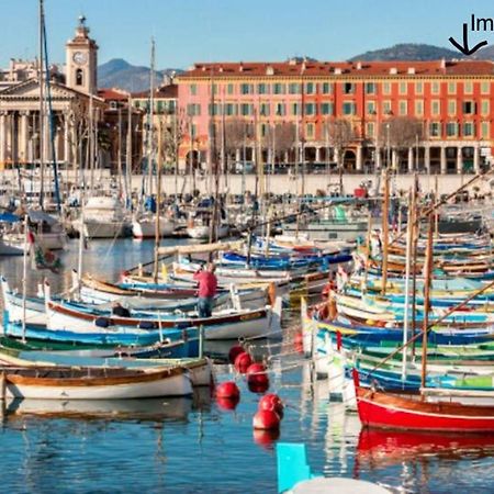 Appartamento Centre, deux pièces, calme, terrasse plein sud Nizza Esterno foto