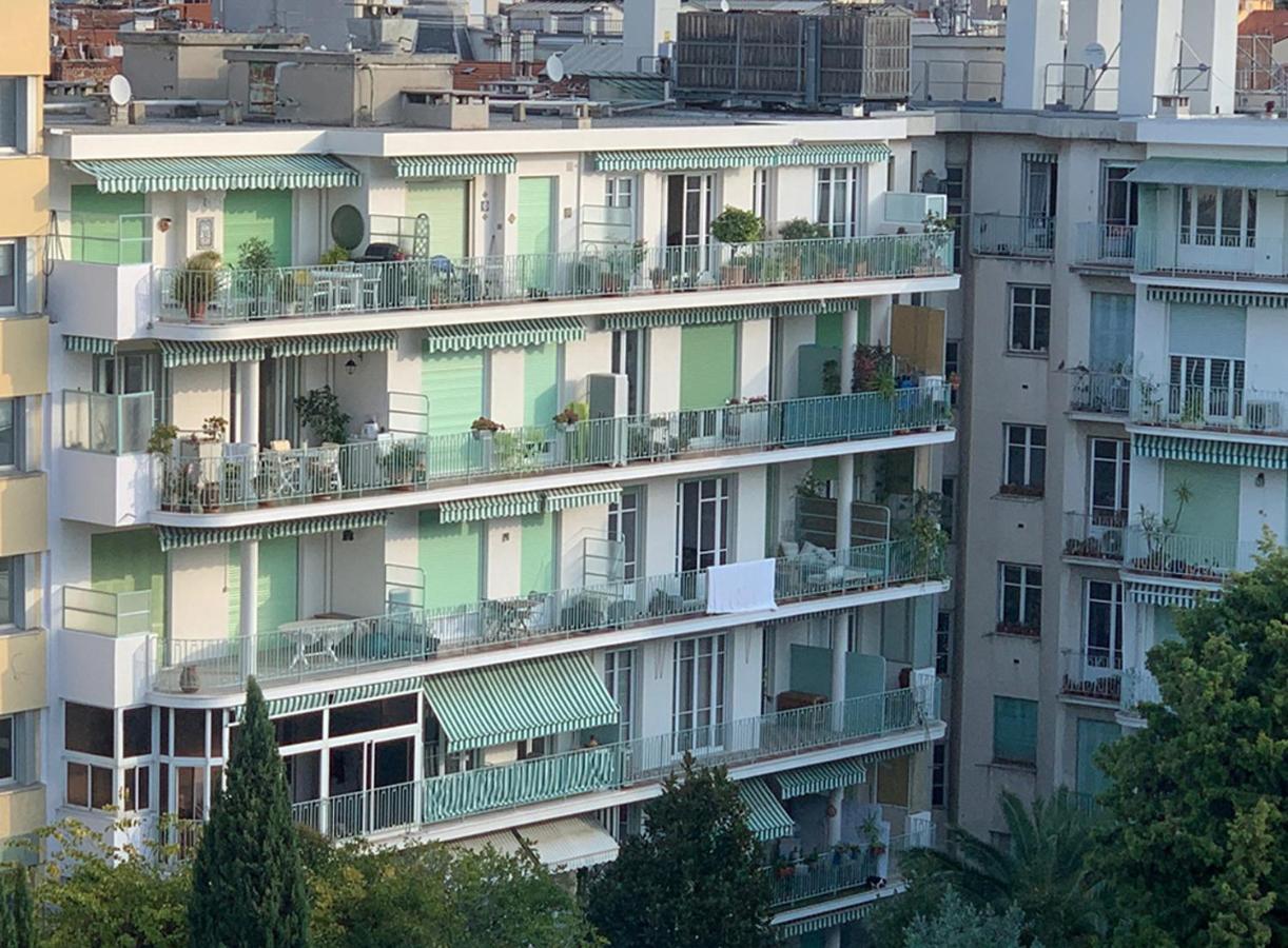 Appartamento Centre, deux pièces, calme, terrasse plein sud Nizza Esterno foto