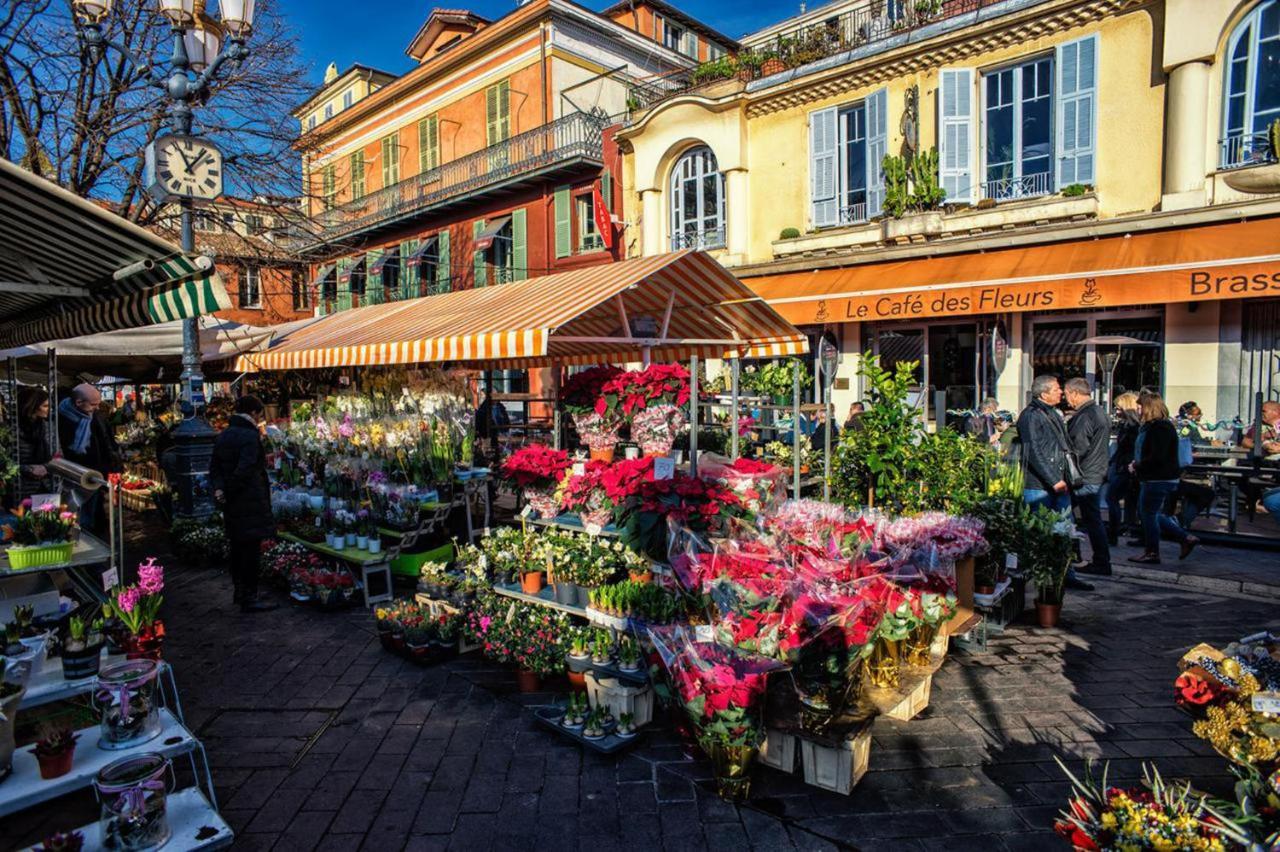 Appartamento Centre, deux pièces, calme, terrasse plein sud Nizza Esterno foto