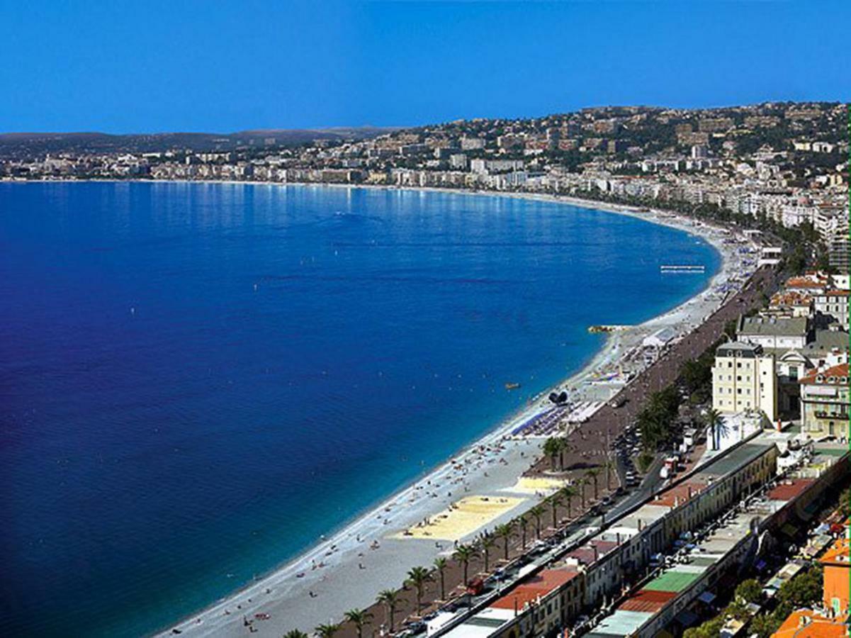 Appartamento Centre, deux pièces, calme, terrasse plein sud Nizza Esterno foto