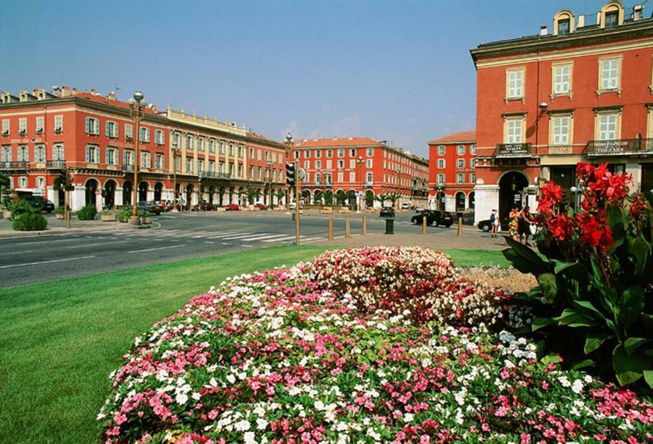 Appartamento Centre, deux pièces, calme, terrasse plein sud Nizza Esterno foto
