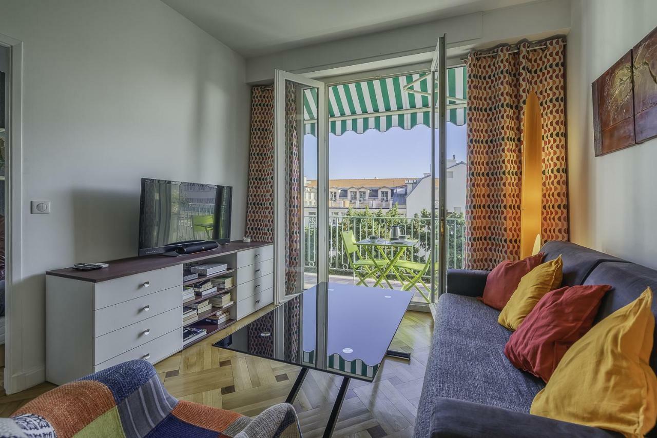 Appartamento Centre, deux pièces, calme, terrasse plein sud Nizza Esterno foto